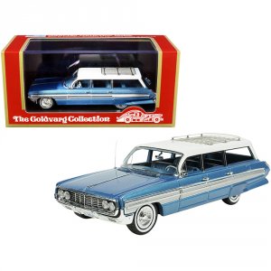 Goldvarg GC-038A 1962 Oldsmobile Dynamic Fiesta Wagon With Roof Rack W