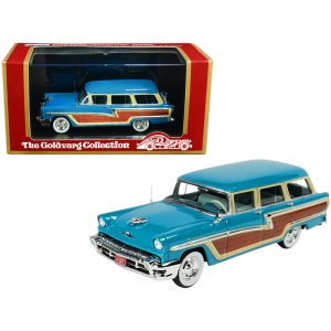 Goldvarg GC-012B 1956 Mercury Monterey Station Wagon Lauderdale Blue W