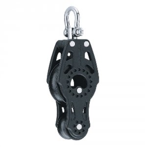 Harken 2655F 40mm Carbo Air Fiddle Block Wswivel - Fishing