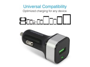 Bulk EN846 Magnavox Usb 3.0 Quick Usb Car Charger