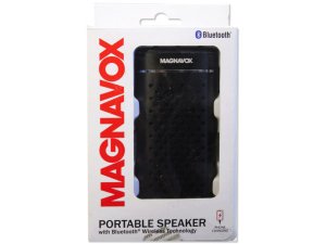 Bulk EN848 Magnavox Standing Bluetooth Speaker In Black