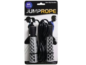 Bulk HF230 Jump Rope 9 Feet 2 Asst Colors