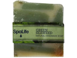 Bulk HP221 Green Seaweed Natural Handmade Cake Soap