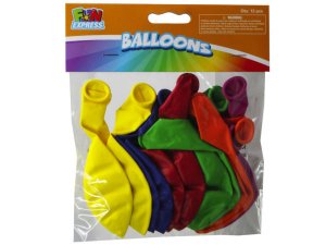 Bulk KA826 12 Pack Colorfull Balloons