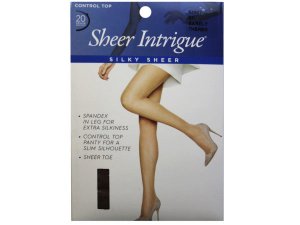 Bulk GW832 Sheer Intrigue Barely There Silky Sheer  Spandex Control To