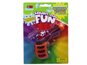 Bulk KA796 Neon Grip Squirt Gun