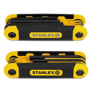 Stanley STHT71839 Tool,2pk Hex Key Set,yl