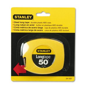 Stanley 34-106 Measurer,tape,100' X 38