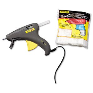 Stanley GR25-2 Glue Gun,dual Melt,bk