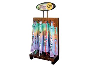 Bulk HA585 Next Generation Surfboard Bracelets In Countertop Display