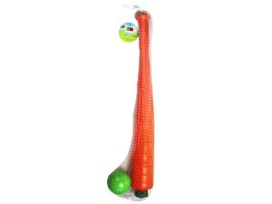 Bulk KA818 Carrot Shaped Bat Toy Baseball Set