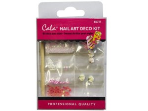 Bulk GW807 Rose Nail Art Decoration Kit With Glue