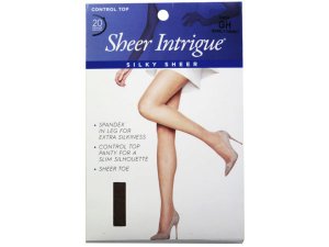 Bulk GW833 Sheer Intrigue Barely There Silky Sheer  Spandex Control To