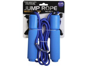 Bulk HF229 Counting Rope 8.5 Feet 2 Asst Colors