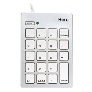 Ihome IMAC-A210S Numeric Keypad Fr Mac Slv