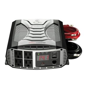 Cobra CPI1500W Cobra 1500w Pro Power Inverter For On-the-go Energy Nee