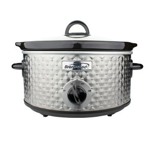 Brentwood SC-136S 3.5qt Dmn Ptrn Slw Ckr