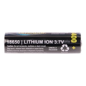 Ultralast UL1865-34-1P 18650 Lithium Ion Battery - 3400 Mah - Single P