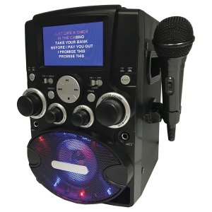 Sylvania SKAR128 Lcd Cd-g Karaoke Mchn