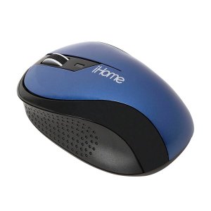 Ihome IHM2010N-NR Ergo Wrls Dsktp Mse Blu