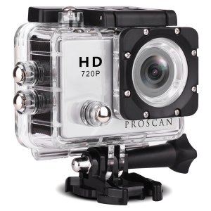 Proscan PAC2000-8GB 2in 720p Lcd Actn Cam