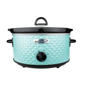 Brentwood SC-136BL 3.5qt Dmnd Slow Ckr Blu