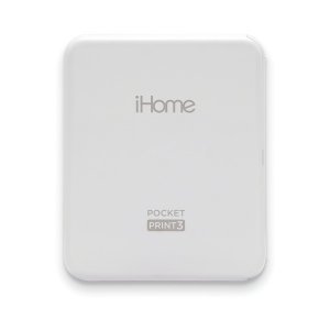 Ihome IHMP33-W Mbl Pht Prntr Wht