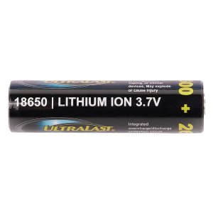 Ultralast UL1865-26-1P 18650 Battery - 2600 Mah Single Pack