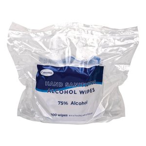 Caresour W-092 800ct Alchl Dsnfctn Wipes