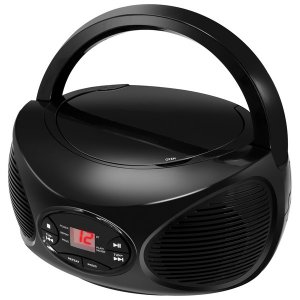 Gpx BCB119B Cdfmradio Boombox