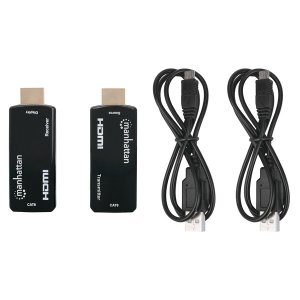 Manhattan 207539 1080p Hdmi Over Ethernet Extender Kit