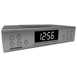 Sylvania SKCR2826BT Bt Ktchn Undrctr Clk Rdio