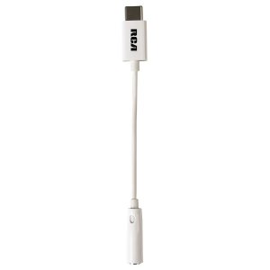 Rca U832CXA Usb-c To 3.5mm Adio Adptr