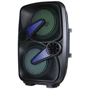 Supercom IQ-7265DJBT- BLUE 2x6.5in Bl Tr Wrls Spkr