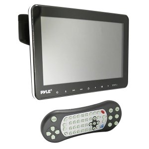 Pyle PLHRDVD103 10.5in Hdrst Mnt Dsc Plyr