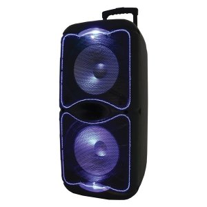 Supersonic IQ-4522DJBT 2x12in Bt Dj Spkr