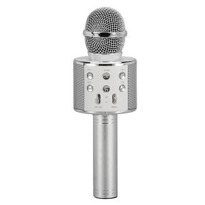 Supercom SC-904BTK- SILVER Slv Btwrlshifi Spkr Mic