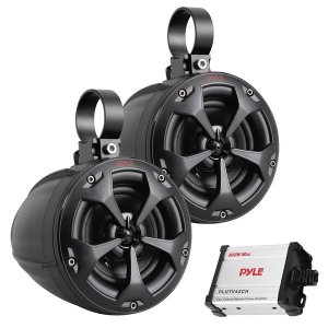 Pyle PLUTV42CH 800w Wtrpf Mrn Spkr Wamp