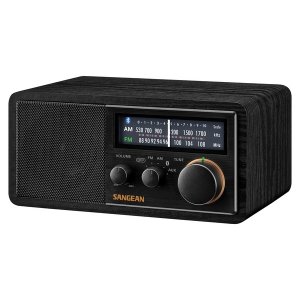 Sangean SG-118 Amfmbt Wd Cab Rdio Blk