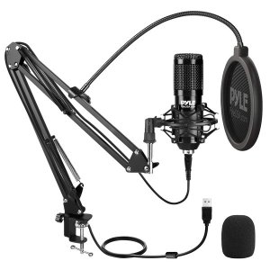 Pyle PDMIKT140 Usb Dsktp Pdcast Mic Kit