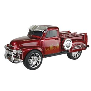 Qfx BT-1953RED Chevy Truck Bt Spkr Red