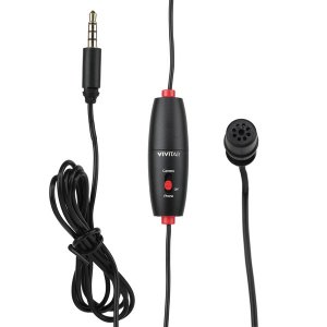 Vivitar VIV-MIC-703L Mini Lvlr Strm Mic