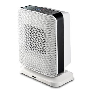 Optimus H-7245 H-7245 Portable Oscillation Ceramic Heater With Thermos