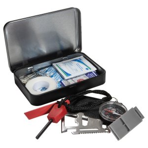 Life+gear 41-3803 First Aid Srvl Esntls Tin