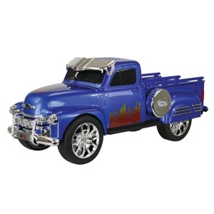 Qfx BT-1953BLU Chevy Truck Bt Spkr Blu