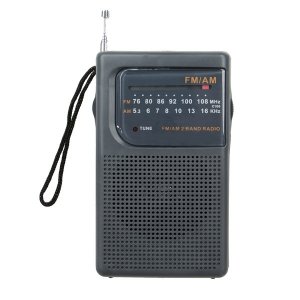 Supercom SC-1105 Amfm Prtbl Rdio