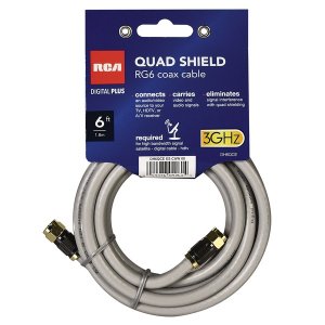 Rca DH6QCE Rg6 Cx Cbl Quad Shld