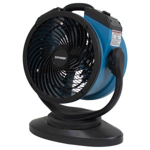 Xpower FM-68 3spd Otdr Mist Clng Fan