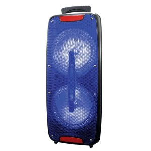 Supercom IQ-3208DJTWS- BLUE 8in Dl Bl Bt Tr Wrls Spkr