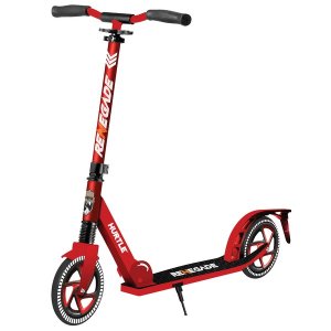 Hurtle HURTSRD Foldable Kick Scooter Red